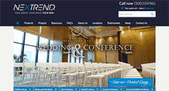 Desktop Screenshot of nextrend.com.au
