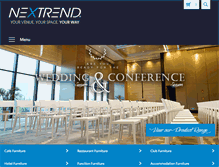 Tablet Screenshot of nextrend.com.au